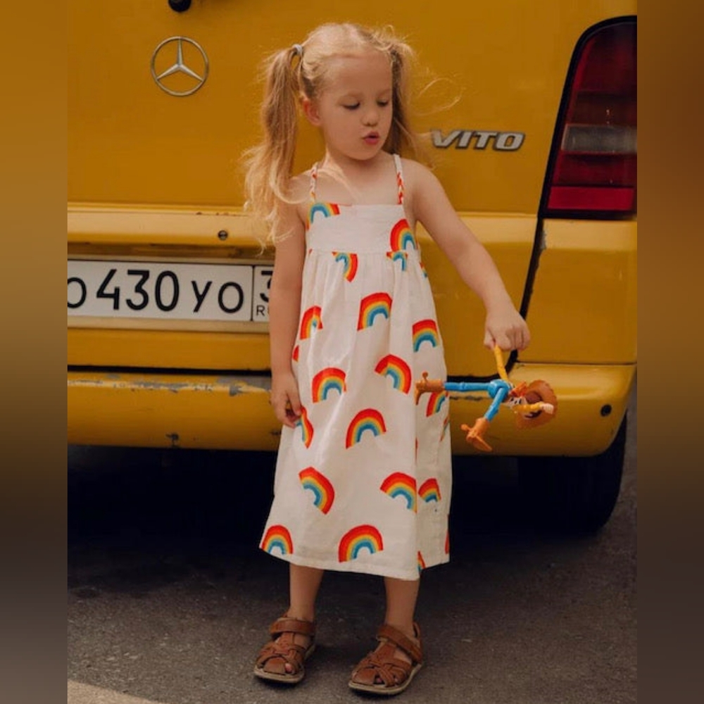 RAINBOW DRESS